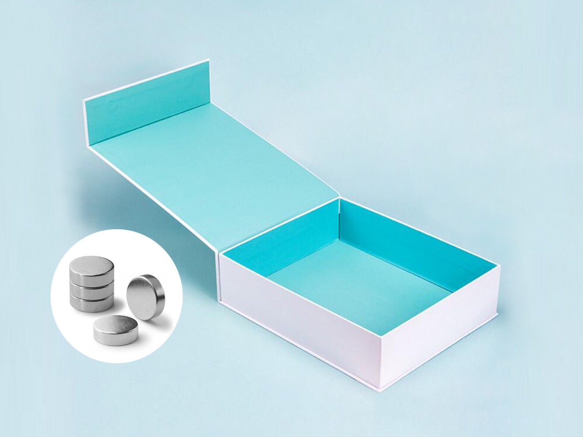 Disc Magnet For Rigid Box